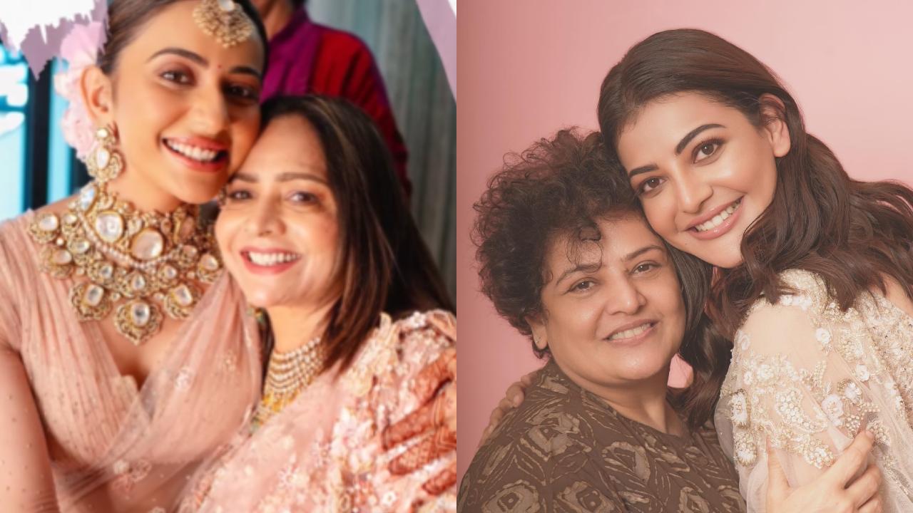 From Rakul Preet Singh To Kajal Aggarwal: Actresses Celebrate Mother's Day with Heartwarming Moments! 894753