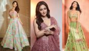 Get Into Spotlight Wearing Designer Lehenga Like Jasmin Bhasin, Helly Shah, Rashami Desai 897478