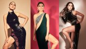 Glam Up For A Cocktail Party With Sara Ali Khan, Shriya Saran, And Shraddha Kapoor In Thigh-High Slit Gowns 897373