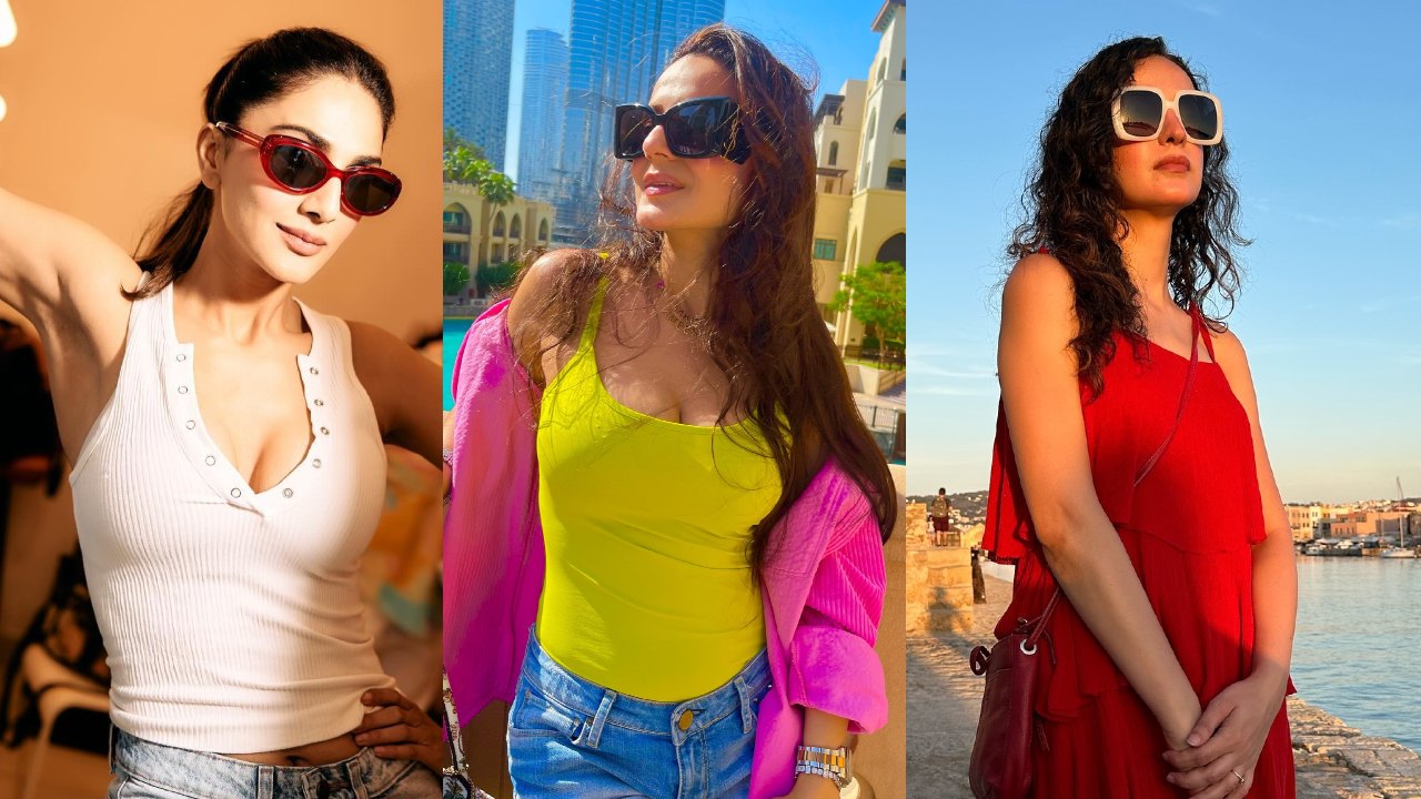 Glam Up Your Summer Look With Vaani Kapoor, Ameesha Patel, and Sanaya Irani's Inspired Stylish Ensembles And Sunglasses 897725