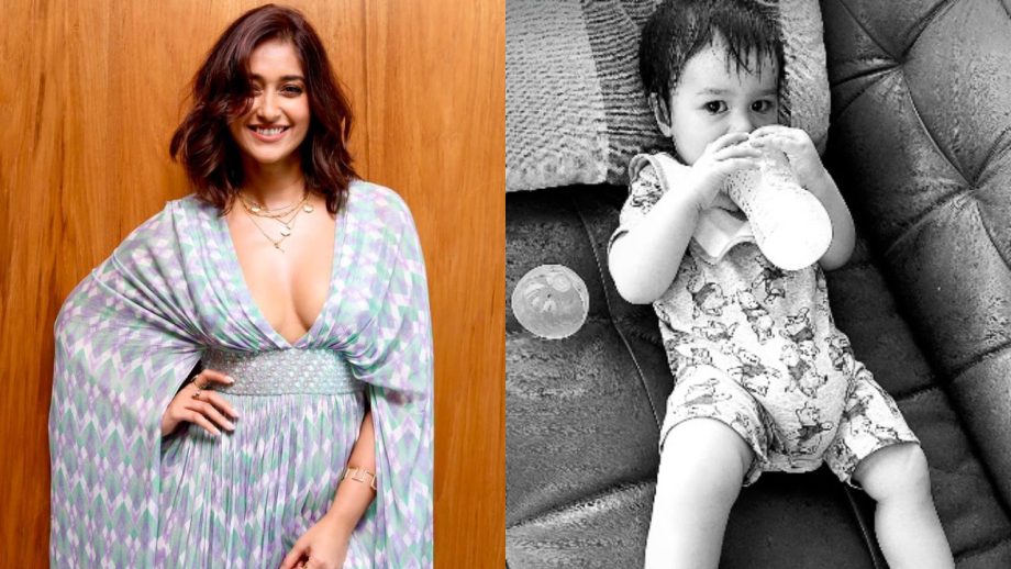 Ileana D’Cruz Shares Delightful Monochrome Picture Of Baby Koa On Vacation With A 'Do Not Disturb' Vibe! 896889