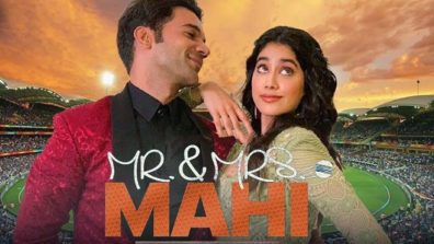 Janhvi Kapoor Gives Glimpse of Mahima’s Dual Persona from Mr. and Mrs. Mahi Movie