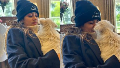 Janhvi Kapoor Shows Off Her ‘Pawsome’ Candid Moments with a Furry Friend, See Photos!