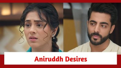 Jhanak Spoiler: Aniruddh desires to eat Jhanak’s special meal; Jhanak eager to serve him