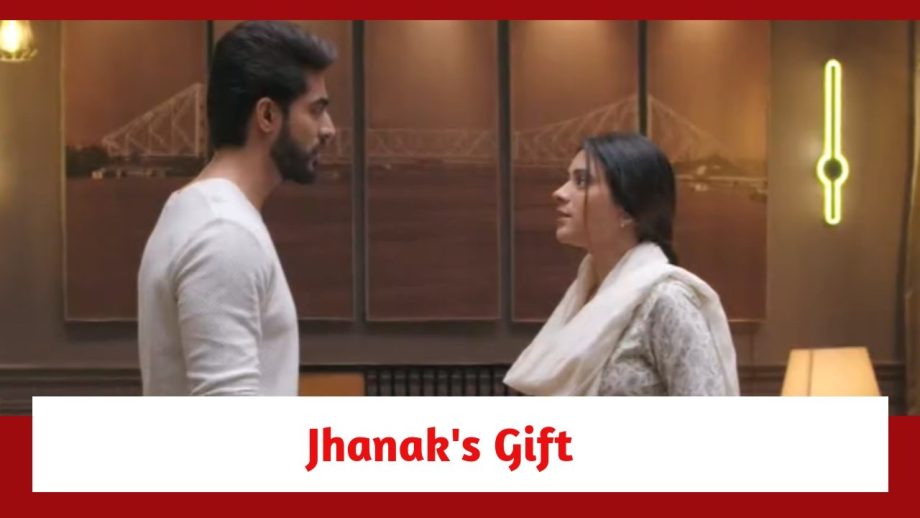 Jhanak Spoiler: Jhanak gets a gift for Aniruddh; Aniruddh in tears 897287