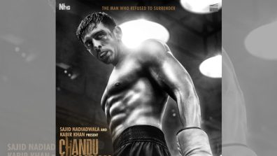 Kartik Aaryan Packs a Punch with Transformation as Boxer in the second poster of Sajid Nadiadwala and Kabir Khan’s Chandu Champion!