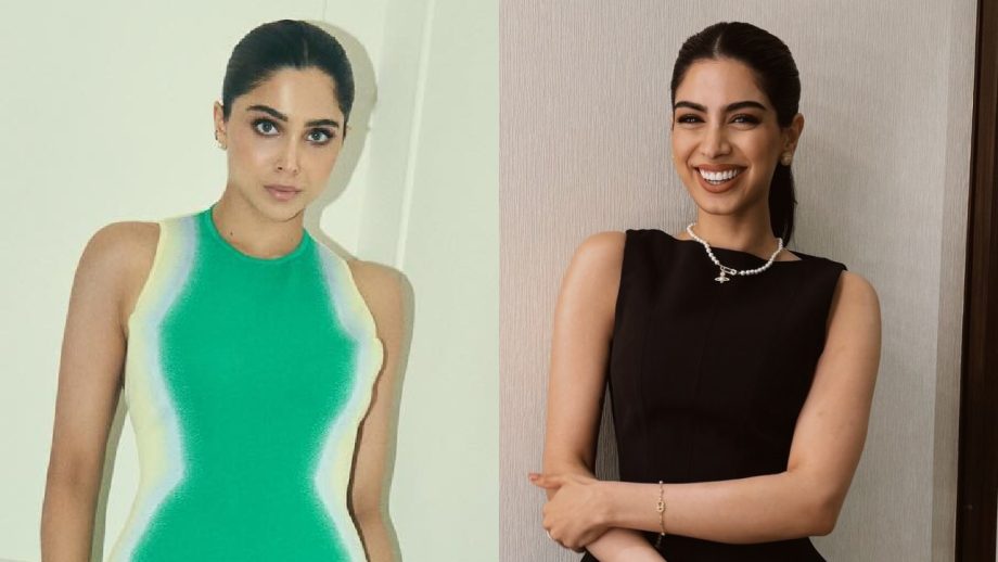 Khushi Kapoor In Black Or Sharvari Wagh In Green: Who Epitomizes Simplicity In Western Dress? 897332