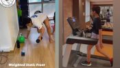 Kickstart Your Fitness Journey With Surbhi Chandna And Anita Hassanandani's Leg Workout, Watch! 897397