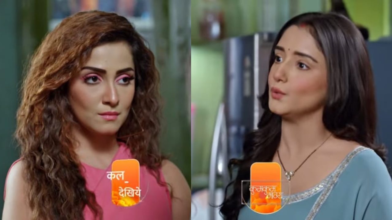 Kumkum Bhagya Spoiler: Purvi Doubts Monisha, Harleen Taunts Her 897126