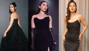 Manushi Chillar, Rakul Preet Singh And Shehnaaz Gill: Bollywood Divas And Their Obsession With Party-Perfect Black Strapless Gown 896430