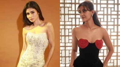 Mouni Roy vs. Disha Patani: Who Pulls Off Strapless Dress Look Better?