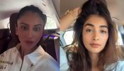 Peek Inside Rakul Preet Singh and Pooja Hegde’s Cool ‘Carfie’ Moments, Chilling in Style!