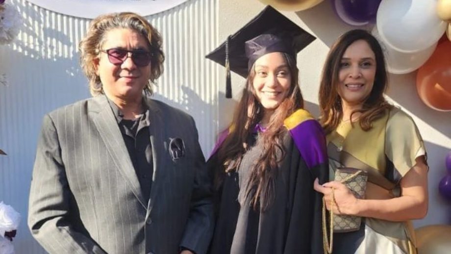 Rajan Shahi Shares Proud Moment As His Daughter Ishika Completes Her Bachelor's Degree 897054