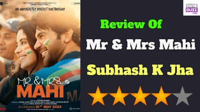 Review Of Mr & Mrs Mahi, Charming Blend Of Marital Drama & Cricket