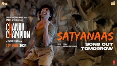 ‘SATYANAAS’: The Teaser of the First Song from Kartik Aaryan Starrer Chandu Champion Out Now