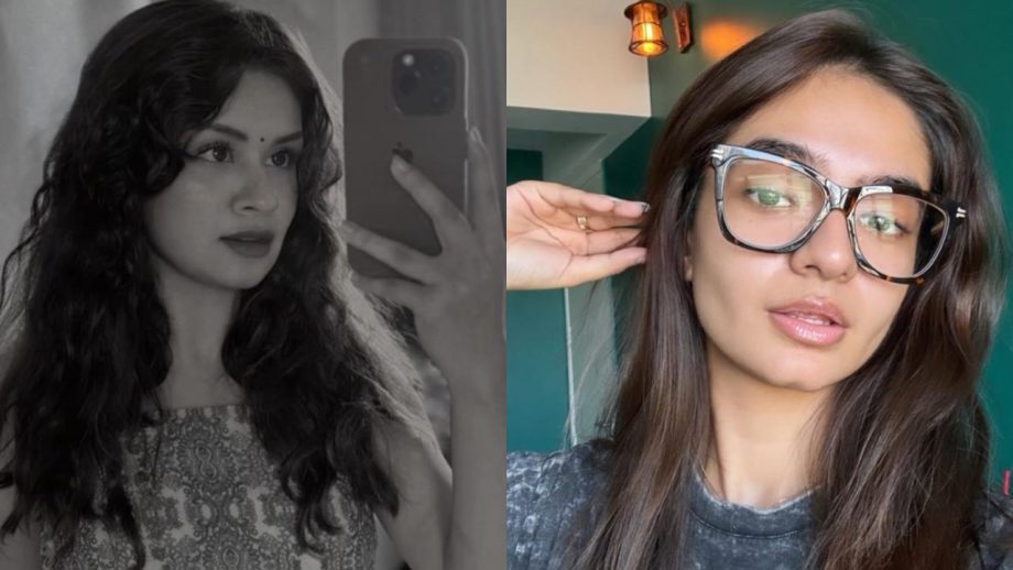 Selfie Queens: Anushka Sen And Avneet Kaur's Quirky Moments On Camera 895142