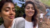 Shriya Saran Enjoys Nature Time With Family, Steals Attention With Her Unfiltered Glow 897301