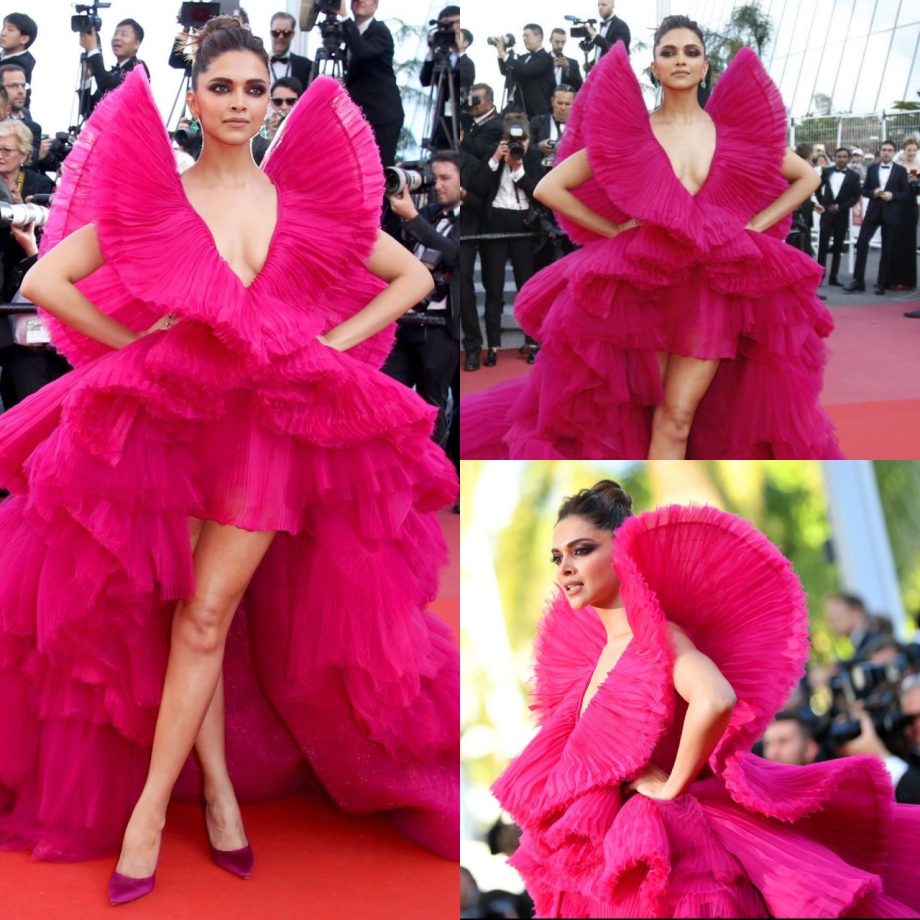 Style War: Deepika Padukone or Urvashi Rautela: Who is Slaying in a Pink Ruffle Gown? 895441