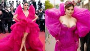 Style War: Deepika Padukone or Urvashi Rautela: Who is Slaying in a Pink Ruffle Gown? 895442