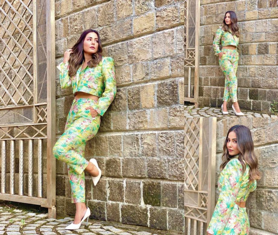 Style Wars: Hina Khan vs. Ashi Singh: Whose Green Co-Ord Set Will You Choose for Office Glam! 894098