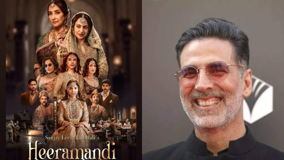 "Such a grand spectacle!", says Akshay Kumar while watching Sanjay Leela Bhansali's Heeramandi: The Diamond Bazaar on Netflix 894002