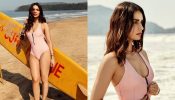 Sun, Sand, and Style: Manushi Chhillar's Beach Monokini Look Defines Summer Style! 896876