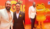 “THE GARFIELD MOVIE” PRODUCER NAMIT MALHOTRA CELEBRATES BLOCKBUSTER HIT ALONGSIDE CHRIS PRATT AND CAST AT LOS ANGELES PREMIERE 896145