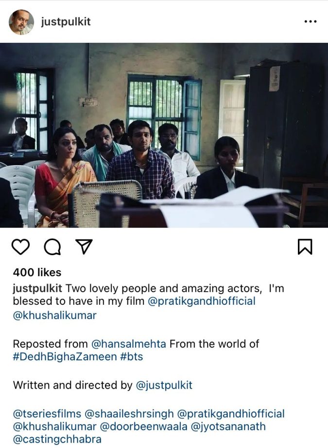 Trailer for Dedh Bigha Zameen unveils Khushalii Kumar in a never seen before avatar! 896589