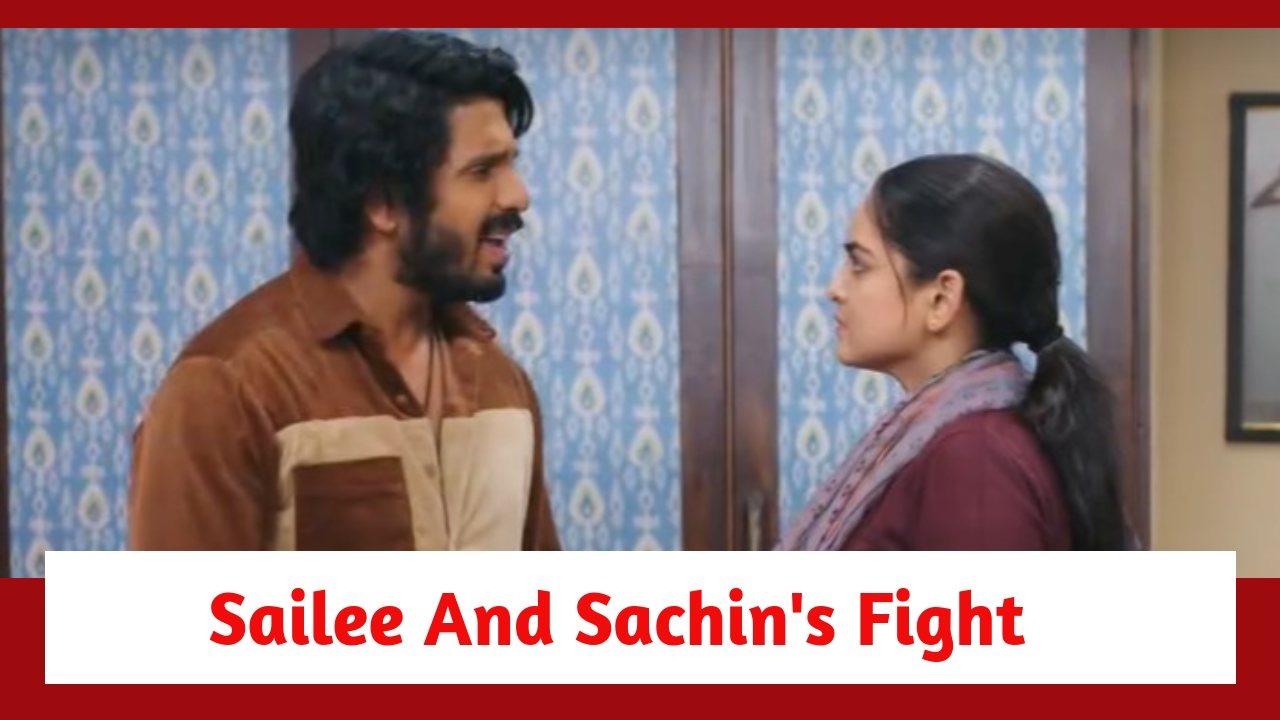 Udne Ki Aasha Spoiler: Sailee and Sachin have a big fight; Sachin hides the truth 896558