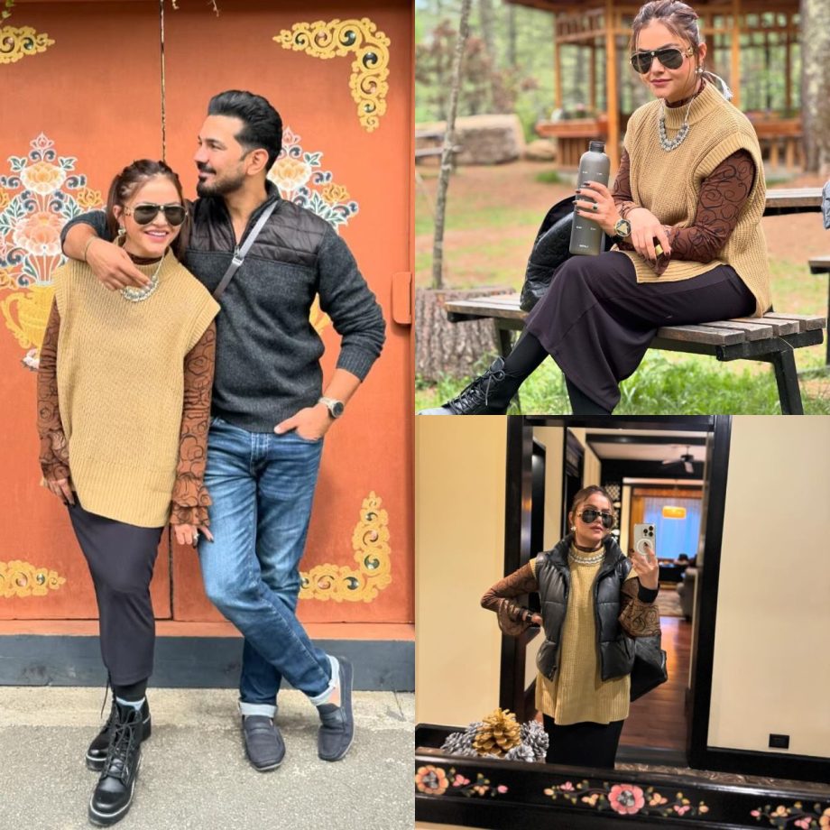 Vacay Goals: Rubina Dilaik Enjoys Exploring The City With Husband Abhinav Shukla 895219