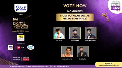 Vote Now: Most Popular Social Media Star (Male): Mr. Faisu, Shiv Thakare, Siddharth Nigam, Abhishek Kumar, Zaid Darbar