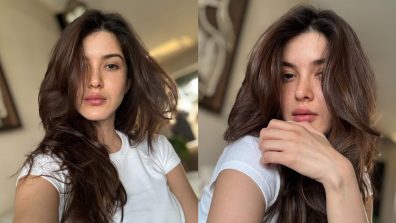 Weekend Vibes: Shanaya Kapoor Makes Hearts Skip A Beat In Unfiltered Selfies