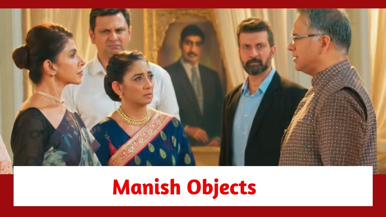 Yeh Rishta Kya Kehlata Hai Spoiler: Manish objects to Armaan-Ruhi wedding; challenges Dadisa 895933