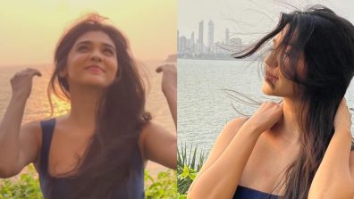 YRKKH Pranali Rathod Goes Candid Flaunting Her Golden Hour Glow, See How