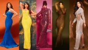 10 Times Nora Fatehi Stuns In Body-Hugging Gowns, Proving Her Perfect Bollywood Figure 901737