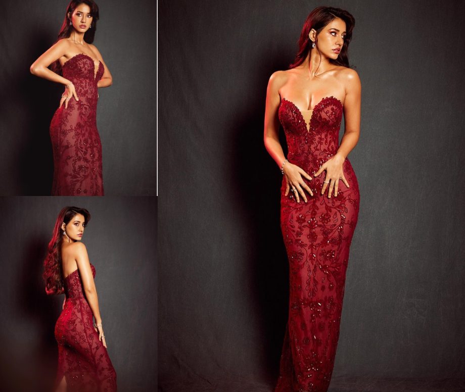 7 Times Disha Patani Stuns In Iconic Gowns And Flaunts Curvy Physique 902591