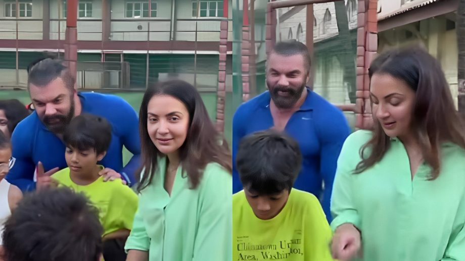 After their divorce, Sohail Khan & Seema Sajdeh reunite for son, Yohan's birthday 901876