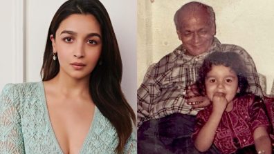 Alia Bhatt Shares ‘Unseen’ Throwback Pic With Late Grandfather On His Birthday: “My Favorite Storyteller”