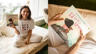 Alia Bhatt Turns Author, Launches Children Book ‘Ed Finds A Home’