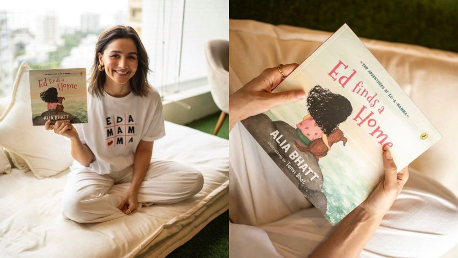 Alia Bhatt Turns Author, Launches Children Book 'Ed Finds A Home' 900689