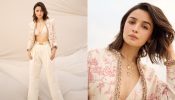 Alia Bhatt Turns Heat In Off-White Jacket Set With Plunging Neckline Bralette, See Photos! 899388