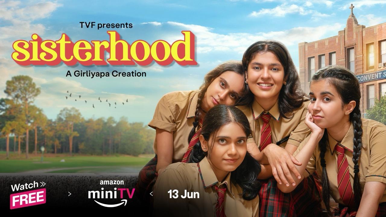 Amazon miniTV presents Sisterhood: A heartwarming tale of friendship, growth, and self-discovery; Trailer out now! 899653