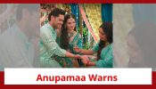Anupamaa Spoiler: Vanraj ruins Dimple's wedding; Anupamaa warns Vanraj 898849