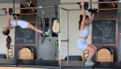 Anushka Sen Sets The Fitness Bar High With Her Intense Pilates Workout, Watch! 899310
