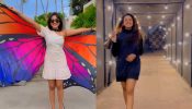 Ashi Singh Turns Butterfly In White Mini Dress With Extended Colorful Wings, See How? 898230