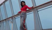 Baggy Outfit & Chilly Weather: Dive Into Mallika Singh's Cruise Trip 898864