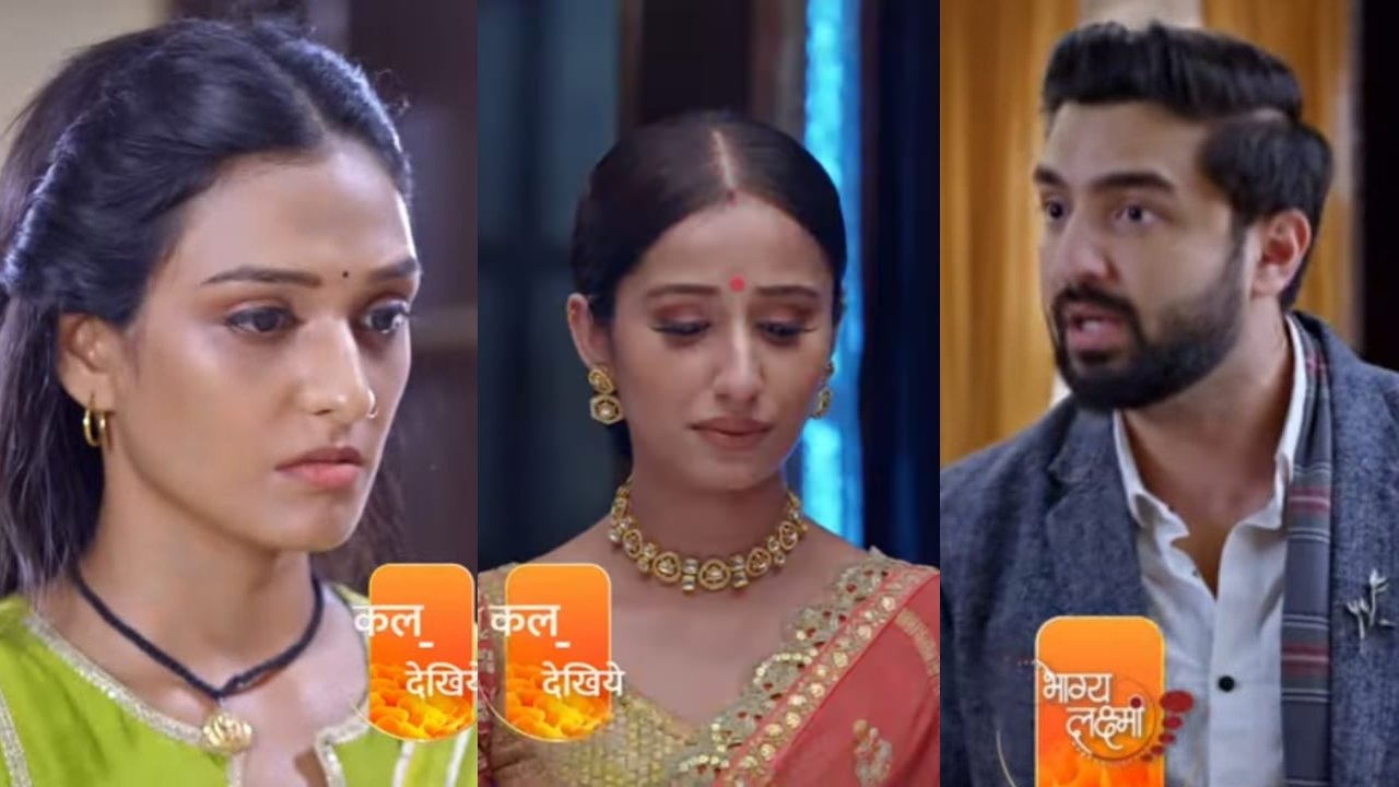 Bhagya Lakshmi Spoiler: Rishi Romances Lakshmi, Feeds Her Vadapav 899998