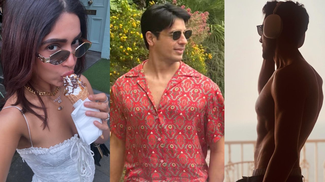 Bollywood News: Bhumi Pednekar’s England Diaries, Kartik Aaryan’s Shirtless Look To Sidharth Malhotra’s Travel Fashion 903911