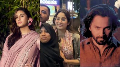 Bollywood News: Janhvi Kapoor mobbed at airport, Huma Qureshi’s bridesmaid look to Baby John clashing with Sitaare Zameen Par