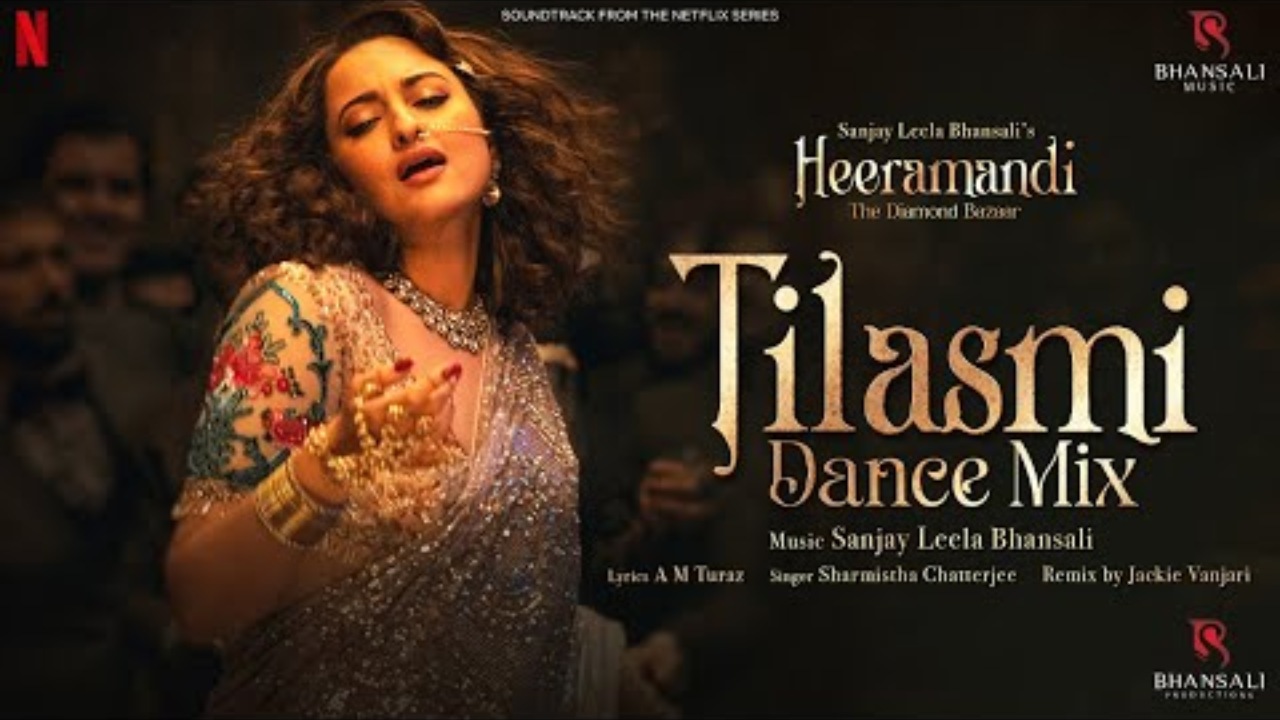 Celebrate the dance mix of Tilasmi Bahein from Sanjay Leela Bhansali's Netflix series ‘Heeramandi: The Diamond Bazaar’! Out Now! 902371